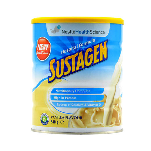 澳洲新西兰雀巢sustagen孕妇奶粉香草味800g整件6罐澳洲直邮直邮商品