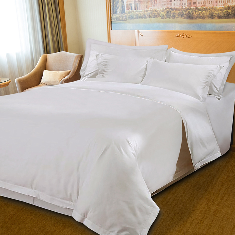 【加倍舒适】维也纳 全棉床单 全棉贡缎细腻柔滑 母婴安全可用（尺寸可选）