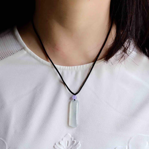 高冰种翡翠竹子节节高升 商品图4