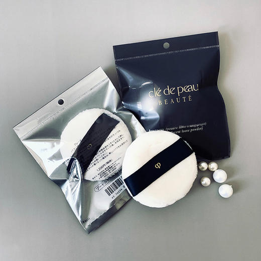 CPB/cpb 肌肤之钥 蜜粉扑 定妆散粉扑 植绒圆形粉饼扑 美妆工具 商品图4