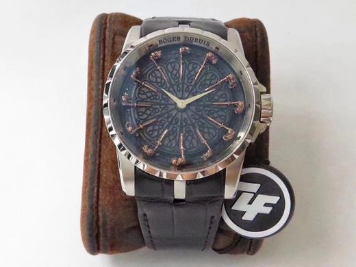 ZF罗杰杜彼圆桌骑士系列腕表RDDBEX0495！大器晚成 王者归来！精雕细镂，尽心竭力，成就永恒经典。男士腕表，皮表带，自动机 商品图2