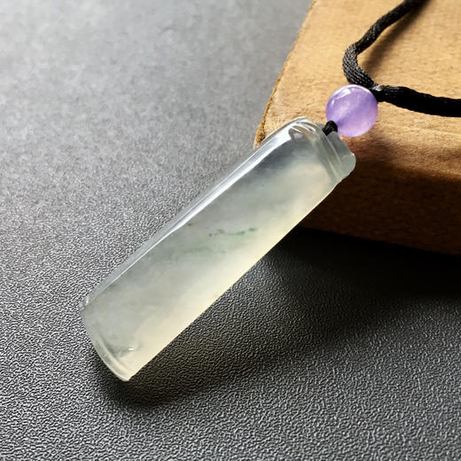 高冰种翡翠竹子节节高升 商品图2