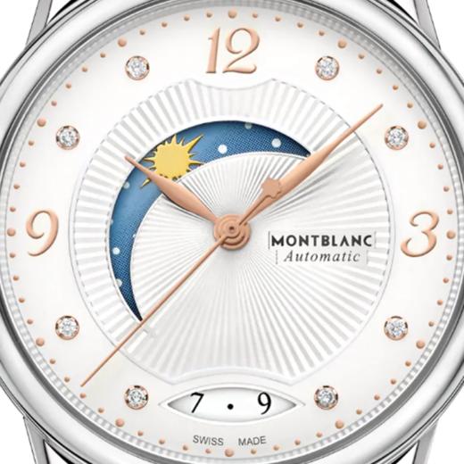 万宝龙 Montblanc 宝曦系列昼夜显示女士自动机械腕表 U0119935 商品图1