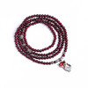 SS-356346酒红多圈石榴石手链 商品缩略图4