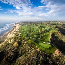 多利松高尔夫球场 Torrey pines golf course | 加利福尼亚州高尔夫俱乐部 CA | 美国
