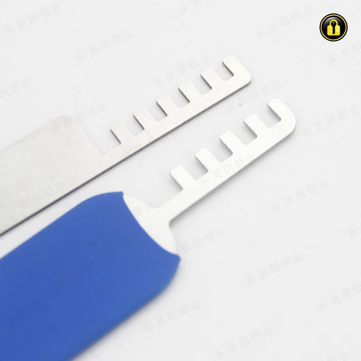 〖7075〗双头梳子7件套挂锁 商品图1