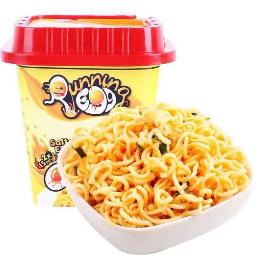 92G奔跑吧蛋蛋咸蛋黄风味拌面 商品图0