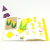 轻松培养数学感的折纸书：3-5岁（超级简单的数学启蒙书 幸福的亲子时光中掌握幼儿园必修技能 培养手眼协调能力，找到通往数学世界的金钥匙） 商品缩略图3