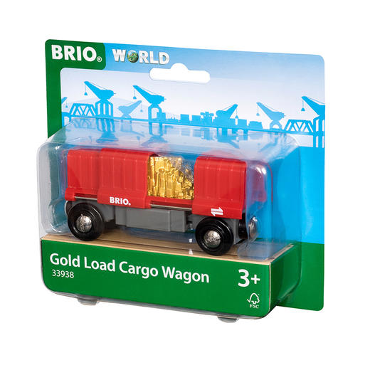 BRIO 金矿运输车厢BROC33938 商品图0