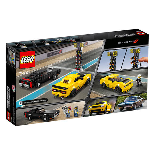 乐高LEGO 道奇挑战者75893 商品图1
