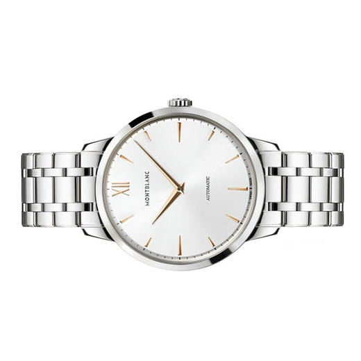 万宝龙 Montblanc 传承典藏系列男士自动机械腕表 U0110696 商品图1