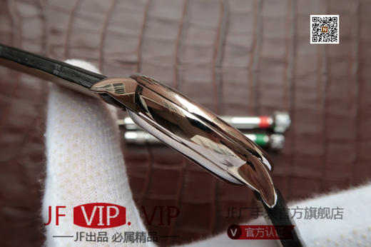 TW雅克德罗大秒针系列J006030270，43毫米直径,男士手表克隆原版Jaquet Droz 2663A.P自动机械机芯摆轮：重金属摆陀➕整个手表基于正 品original原版开模的Super复刻 商品图5