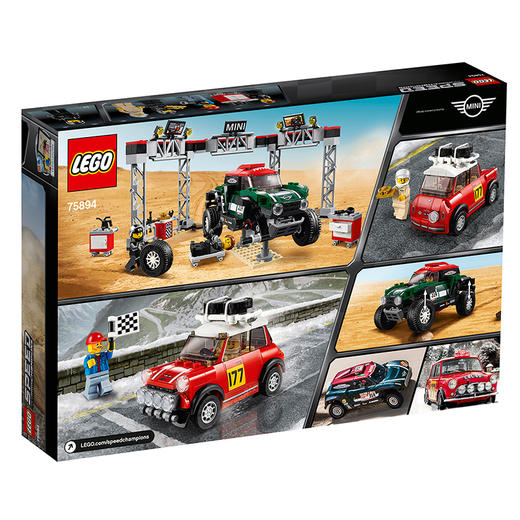 乐高LEGO MINICOOPER赛车75894 商品图1