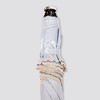 CESARE BRUNI品牌55cm*6k超轻铝骨春夏防紫外线纯色蕾丝刺绣边晴雨伞 CSS1332005 商品缩略图10