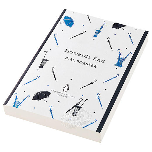 【中商原版】[英文原版]Howards End (Penguin English Library) 企鹅出版 商品图2