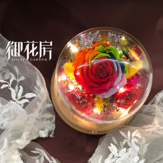 怦然心动 · 永生花蓝牙音箱 商品图1