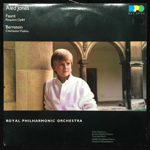 LP黑胶唱片 阿列德·钟斯声乐作品集 商品图0