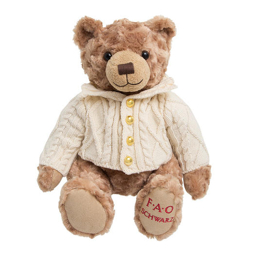 TS小号毛绒熊6000083 商品图0