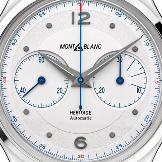 万宝龙 Montblanc 传承系列男士单按钮计时 自动机械腕表 U0119951 商品图1