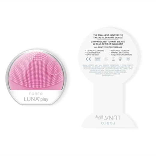 FOREO/斐珞尔 LUNAPLAY露娜玩趣版洁面仪 粉红色 开票JPY带授权招加盟代理 商品图3