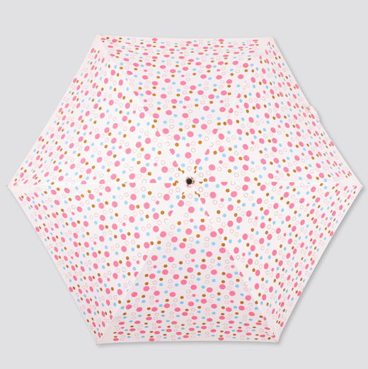 春夏50cm*6K超轻铝骨铝中棒防紫外线经典波点晴雨伞 71228 商品图1