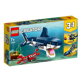 乐高LEGO 深海生物31088