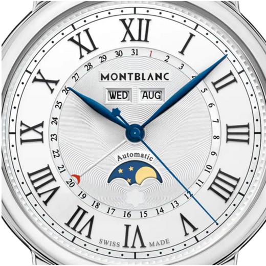 万宝龙 Montblanc 明星LEGACY系列男士自动机械腕表 U0119955 商品图1