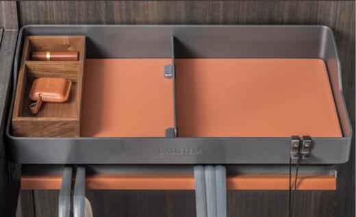 巴斯大小分隔板（搭配翔菲篮和裤挂篮使用) 商品图2