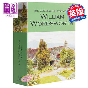 【中商原版】The Collected Poems of William Wordsworth/华兹华斯诗集