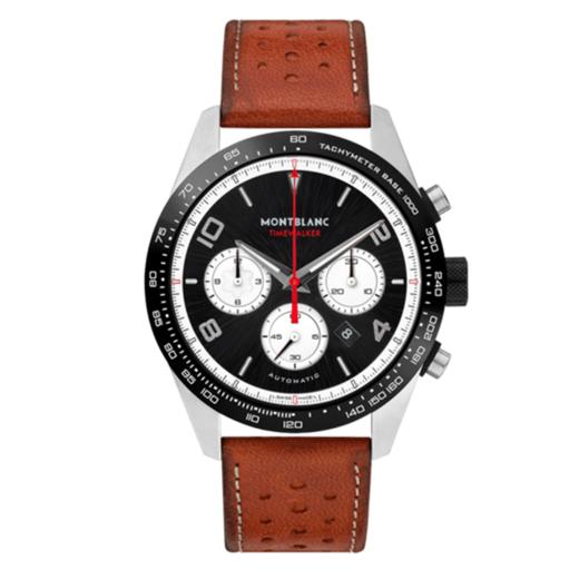 万宝龙 Montblanc 时光行者系列男士自动机械计时码表 U0119942 商品图0