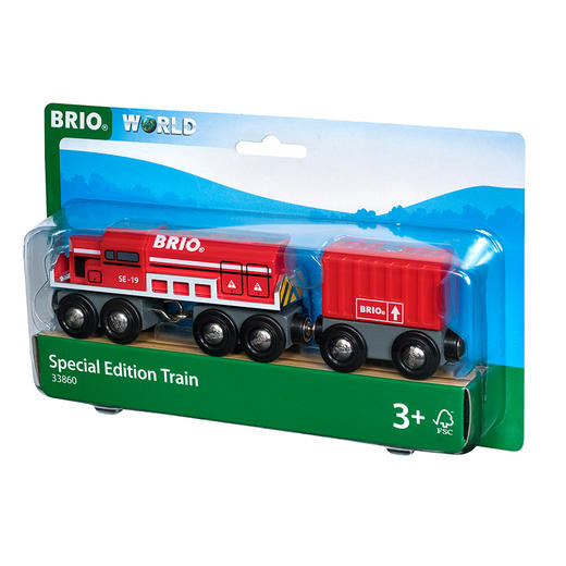 BRIOBRIOWORLD红色货运列车(2019特别版)33860 商品图0
