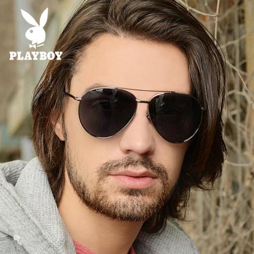 男士复古偏光眼镜潮人 太阳镜司机镜 商品图3