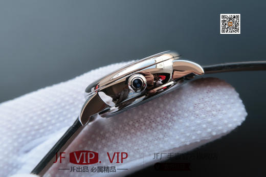 TW雅克德罗【女神】腕表 表里如一 独具匠心！烧钢蓝指针，电白金手工镶钻，玫瑰金镶钻！直径33mm厚度：10mm 商品图3