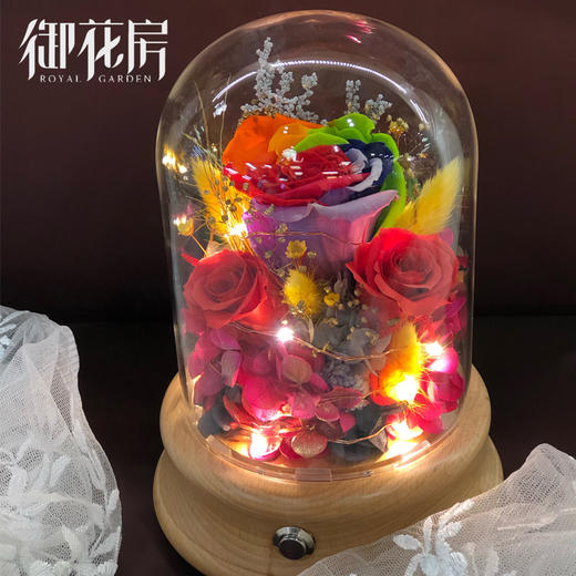 怦然心动 · 永生花蓝牙音箱 商品图2