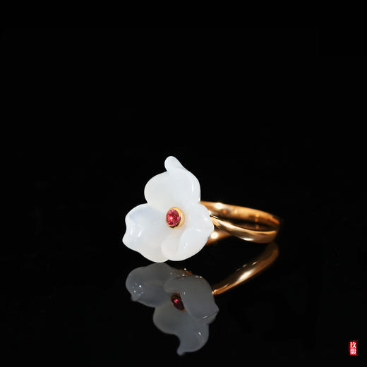 三生三世套装（戒指+耳饰，戒指二选一） 商品图3