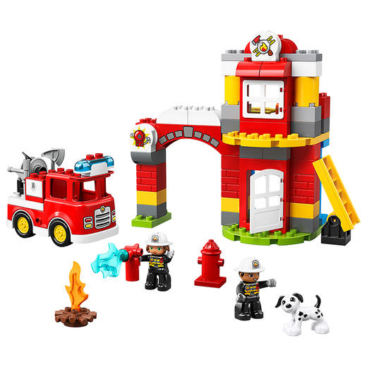 乐高LEGO 消防局出动10903 商品图3