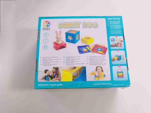 【品牌方直发】比利时Smart Games益智玩具 兔宝宝魔术箱&百变城堡&白与夜创意积木 商品图8