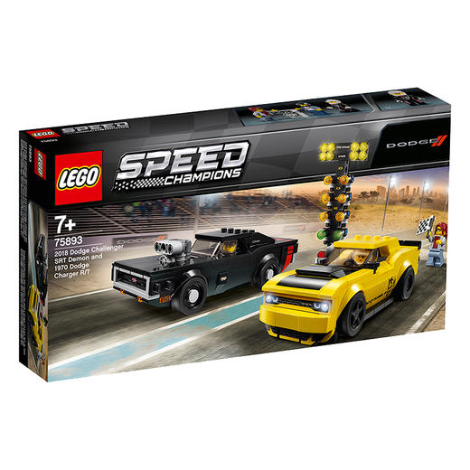 乐高LEGO 道奇挑战者75893 商品图0