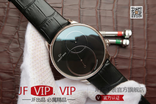 TW雅克德罗大秒针系列J006030270，43毫米直径,男士手表克隆原版Jaquet Droz 2663A.P自动机械机芯摆轮：重金属摆陀➕整个手表基于正 品original原版开模的Super复刻 商品图1