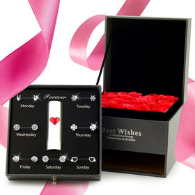 生日礼物女送女友老婆朋友闺蜜浪漫情人节