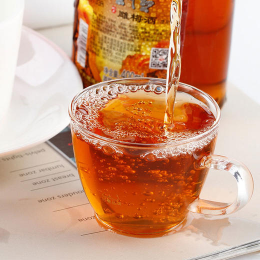 洱宝雕梅酒400ml6瓶大理特色粮食酒泡制浸泡型低度果酒梅子酒