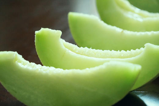 甘肃民勤蜜瓜银蒂