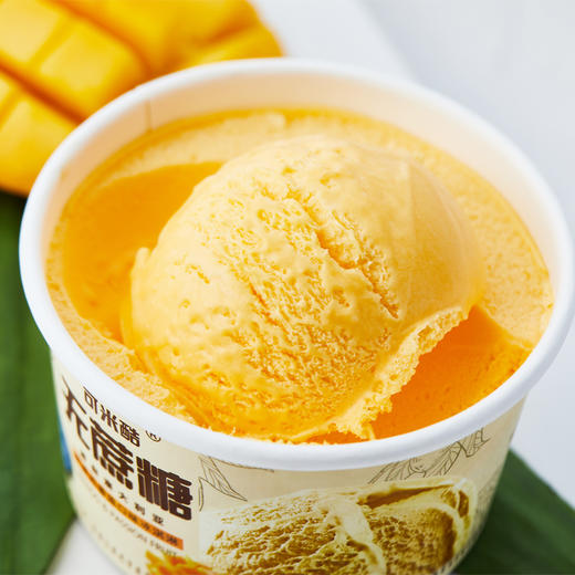 可米酷无蔗糖冰淇淋水果冰激凌雪糕冰棍冰糕芒果西番莲10盒 商品图2