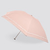 CESARE BRUNI品牌55cm*6k超轻铝骨春夏防紫外线纯色蕾丝刺绣边晴雨伞 CSS1332005 商品缩略图5