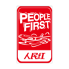 「人民网 x 东航」联名款 人民红 People First 全媒体行李牌 金属钥匙扣 商品缩略图3