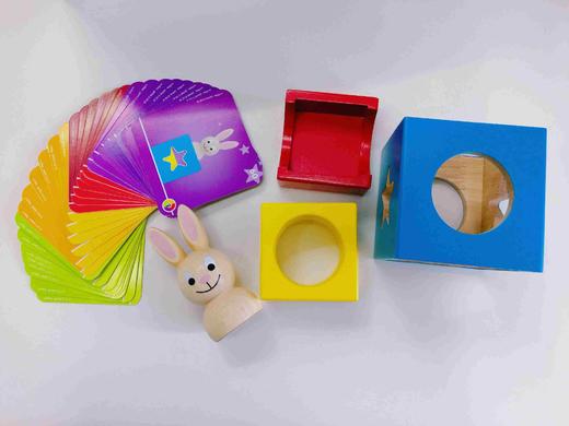 【品牌方直发】比利时Smart Games益智玩具 兔宝宝魔术箱&百变城堡&白与夜创意积木 商品图4