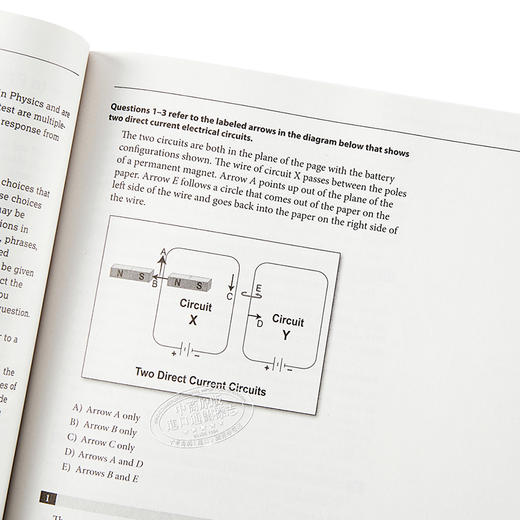 【中商原版】SAT官方科目学习指南：物理学 英文原版 The Official SAT Subject Test in Physics Study Guide  College Board 商品图3