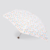 春夏50cm*6K超轻铝骨铝中棒防紫外线经典波点晴雨伞 71228 商品缩略图11