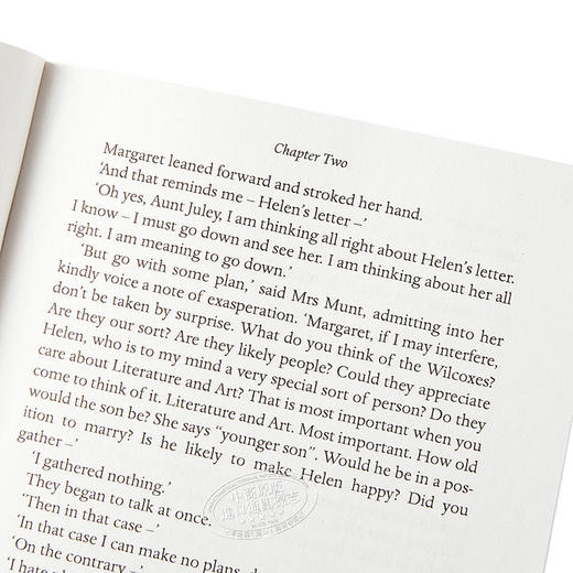 【中商原版】[英文原版]Howards End (Penguin English Library) 企鹅出版 商品图3