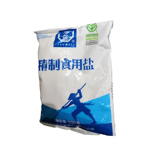 精制盐500G 商品图0